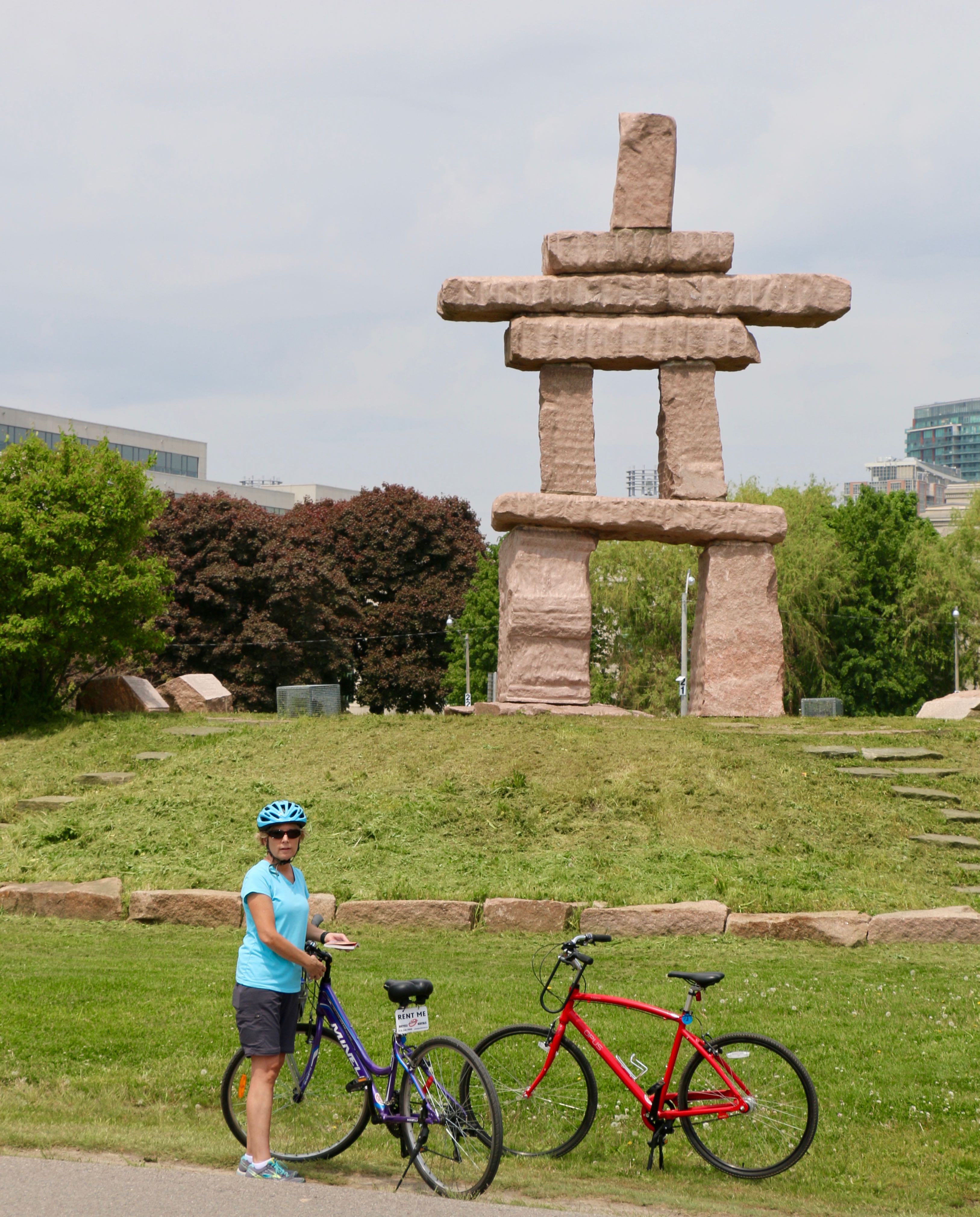 Lakefront bike ride | Spinning Compass