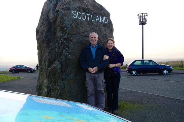 Goodbye, Scotland! | Spinning Compass