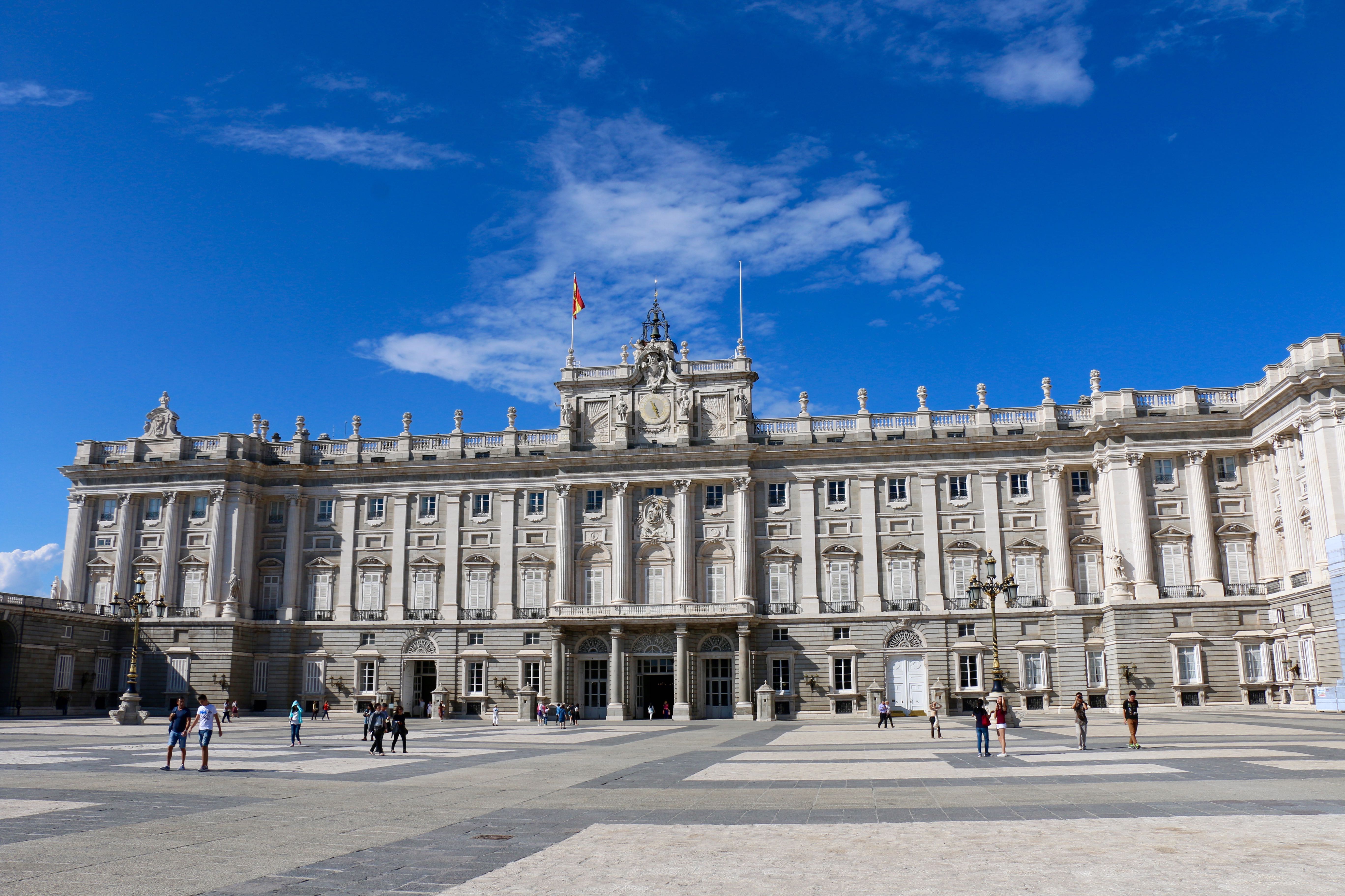 When you’ve seen one Palacio Real, have you seen them all? | Spinning ...